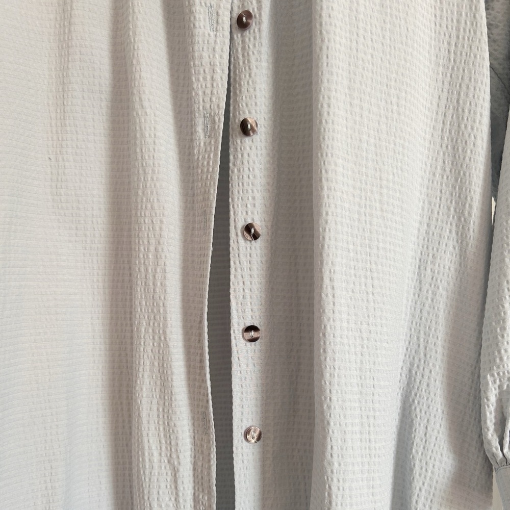 NWOT Button Down Duster - Picture 4 of 7